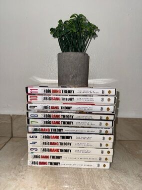 The Big Bang Theory - Seasons 1 to 11